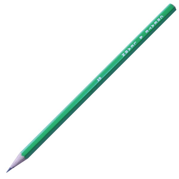 thumbnail image 2 of 24 Hexagon Pastel Green Pencils – Personalized With Your Name, Made In USA 2 of 5