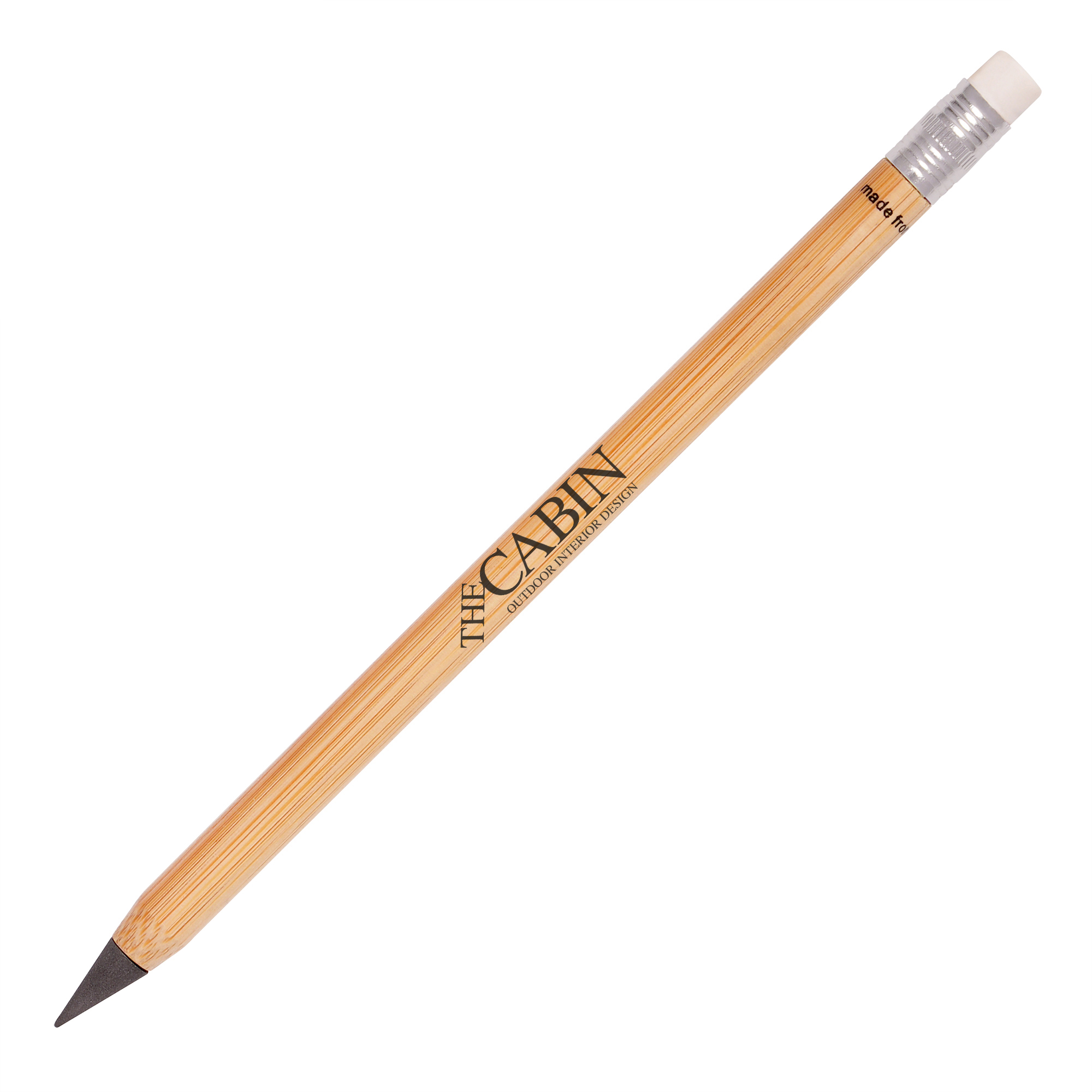 Bamboo pencil with eternal lead