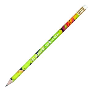 Oro pencil with gold ferrule white eraser