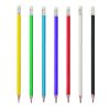 Recycled plastic pencils