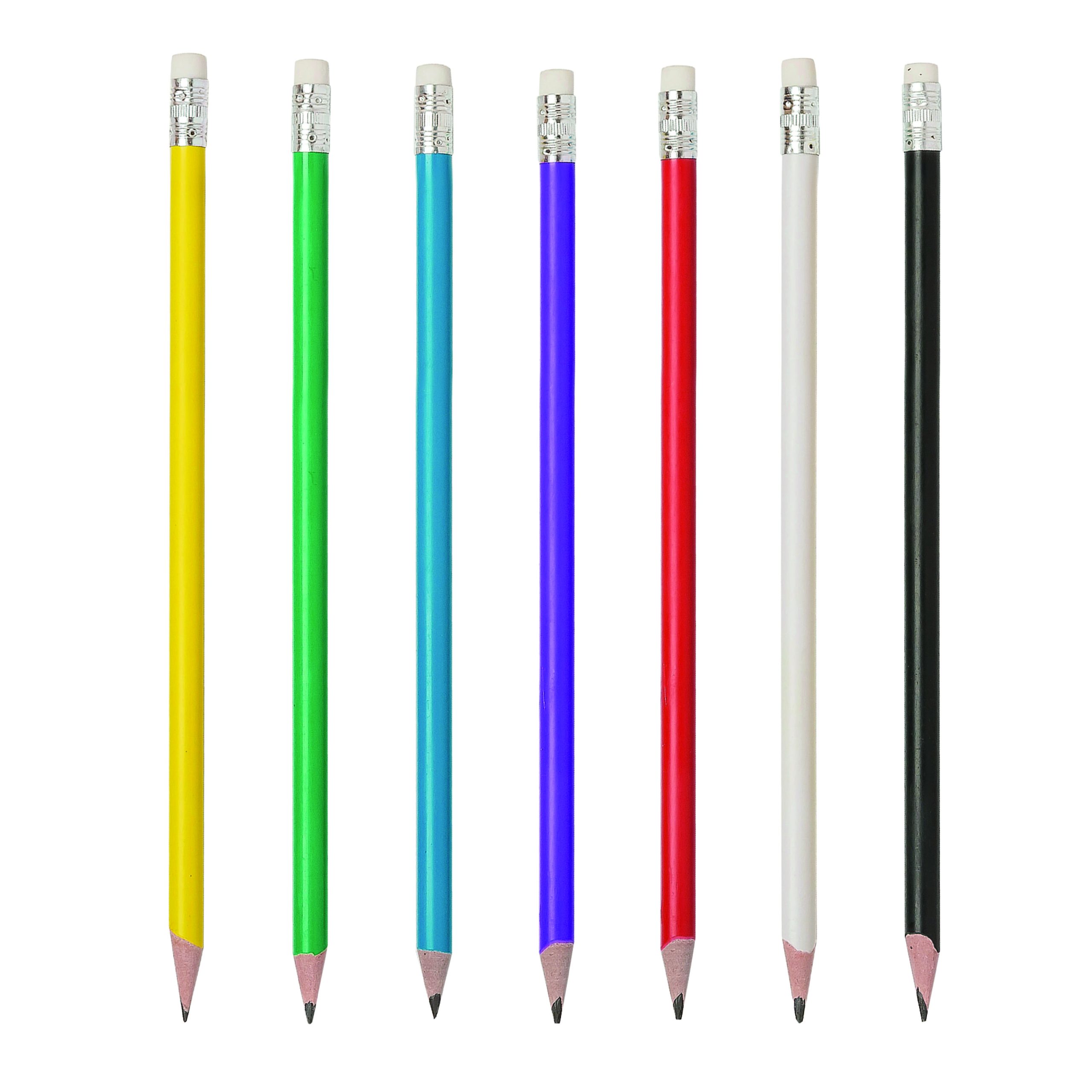 Recycled plastic pencils